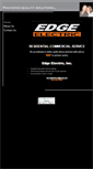 Mobile Screenshot of edgeelectricinc.net